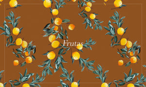Estampas de Frutas – Papéis de Parede