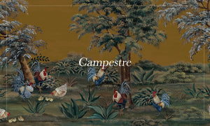 Estampas Campestres - Papéis de Parede