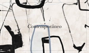 Estampas Contemporâneas  - Papéis de Parede